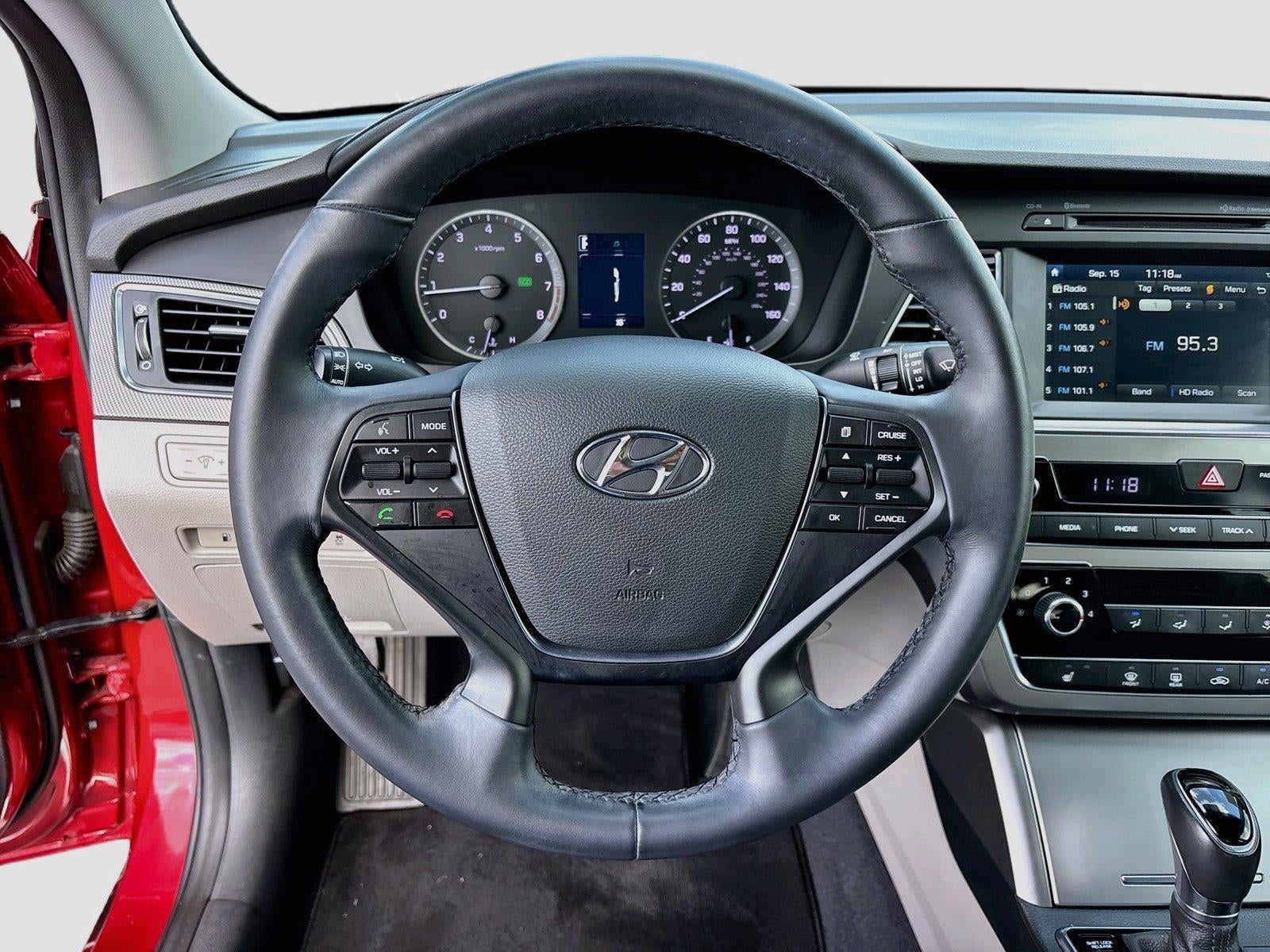 2017 Hyundai SONATA Sport