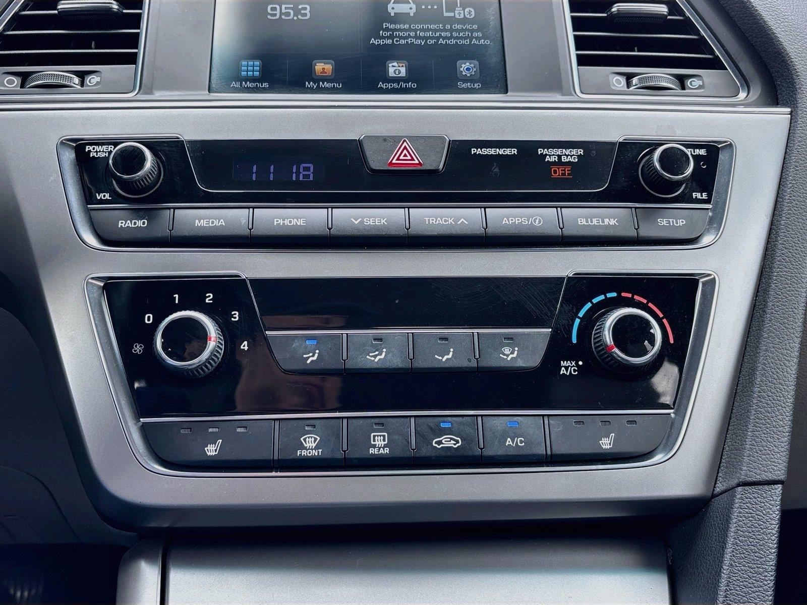 2017 Hyundai SONATA Sport
