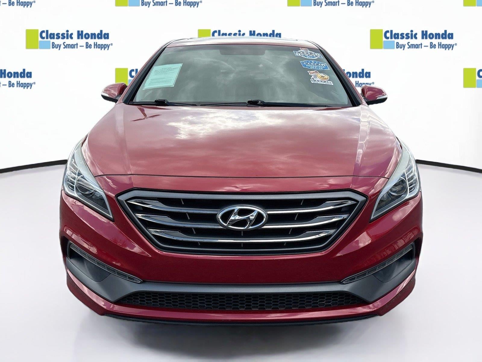 2017 Hyundai SONATA Sport