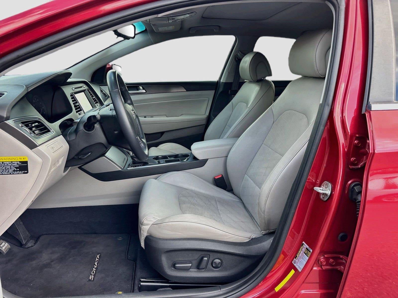 2017 Hyundai SONATA Sport