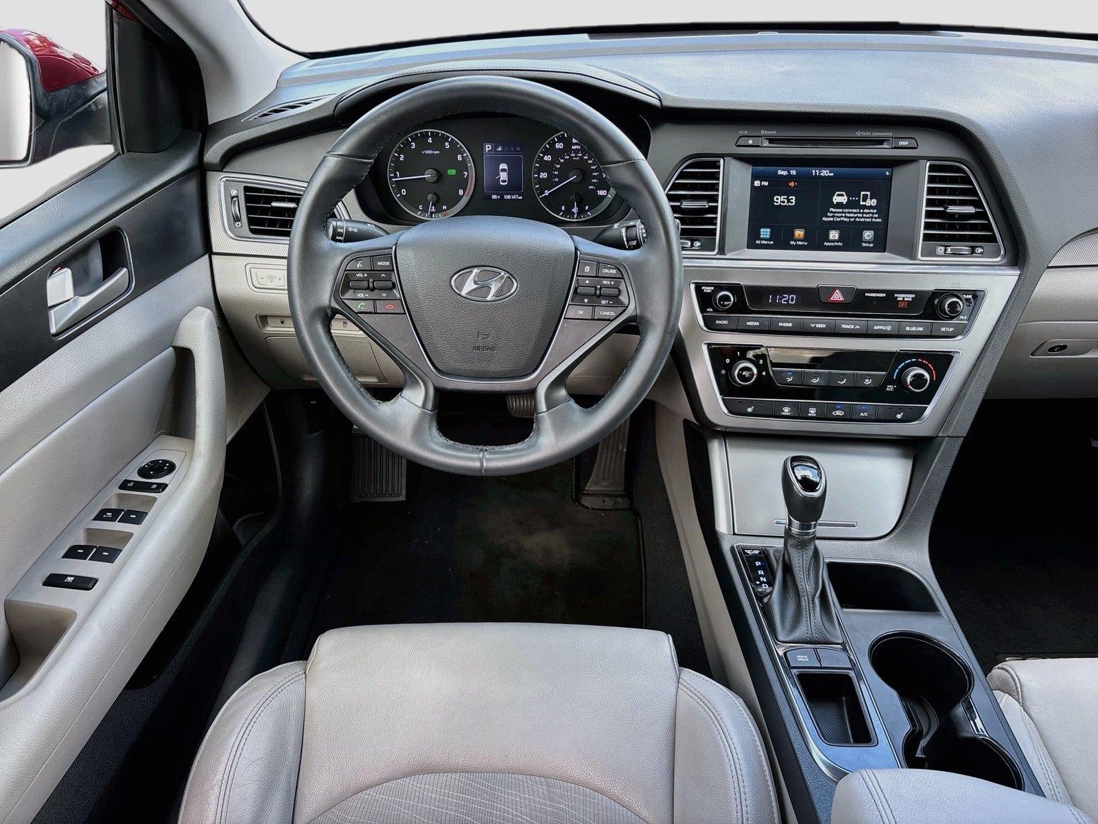 2017 Hyundai SONATA Sport