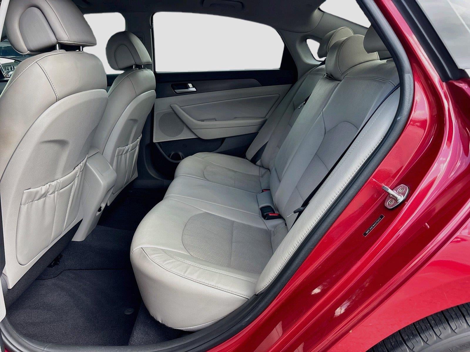 2017 Hyundai SONATA Sport