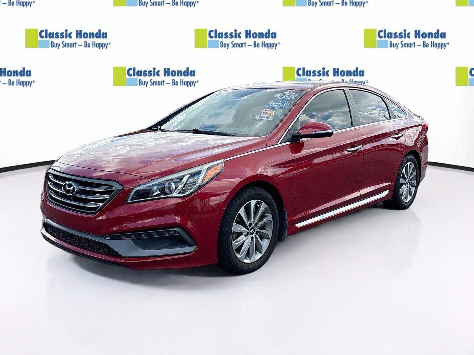 2017 Hyundai SONATA Sport