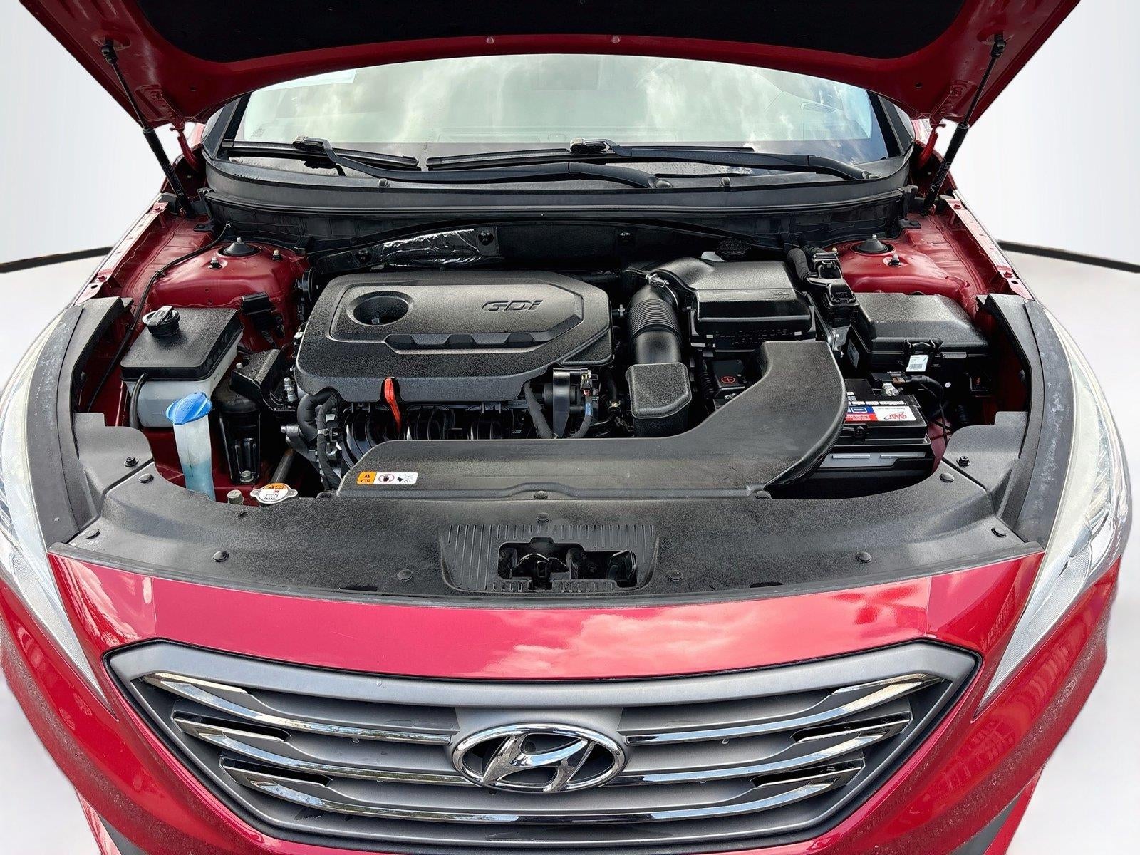 2017 Hyundai SONATA Sport