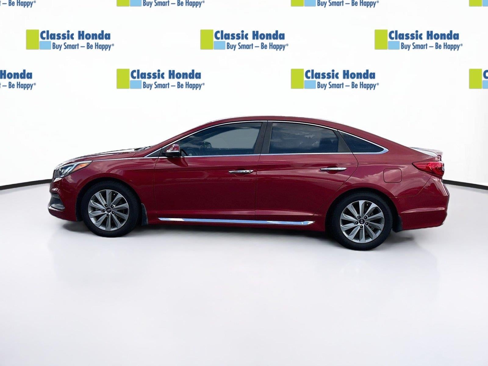 2017 Hyundai SONATA Sport
