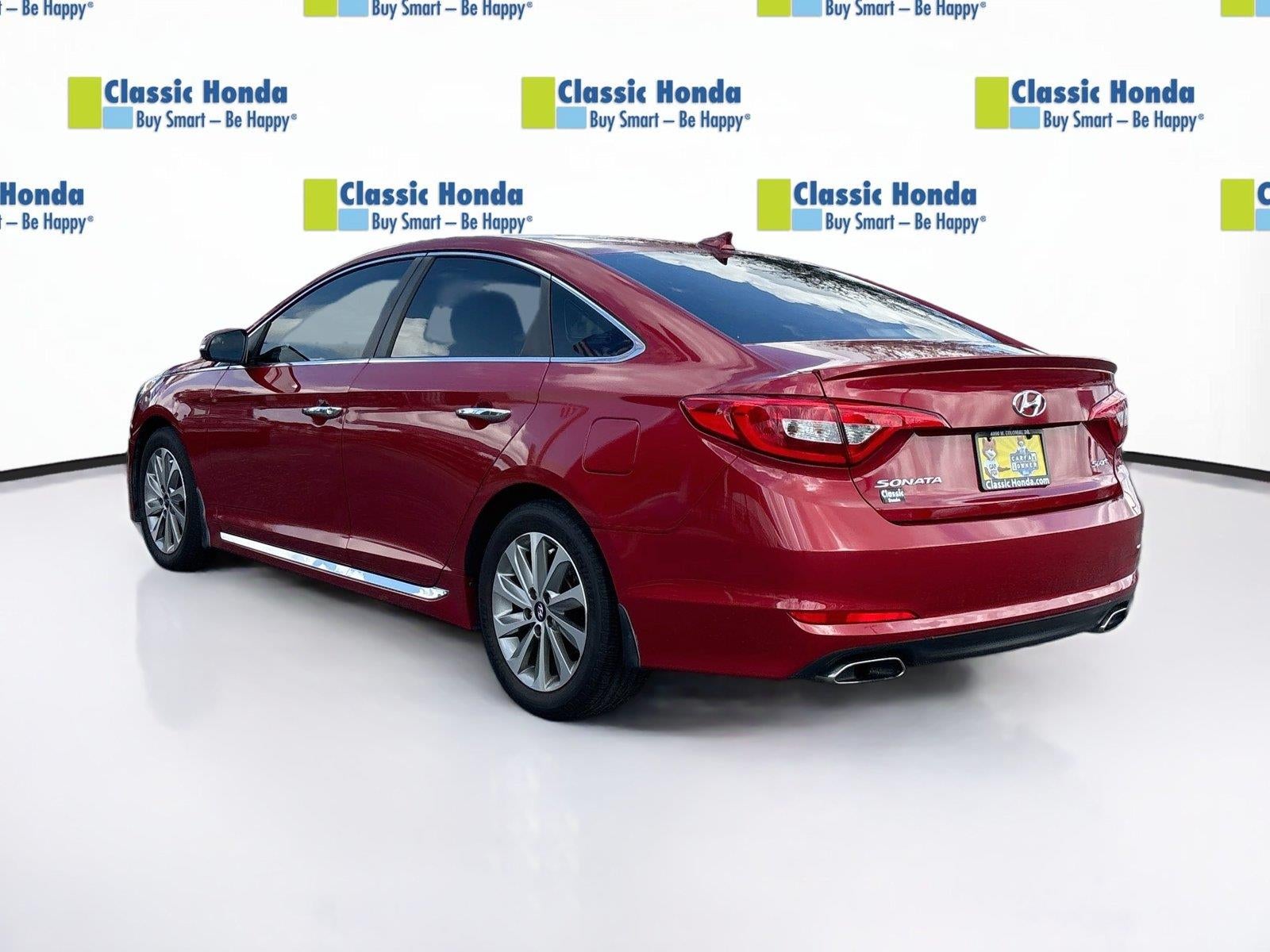 2017 Hyundai SONATA Sport