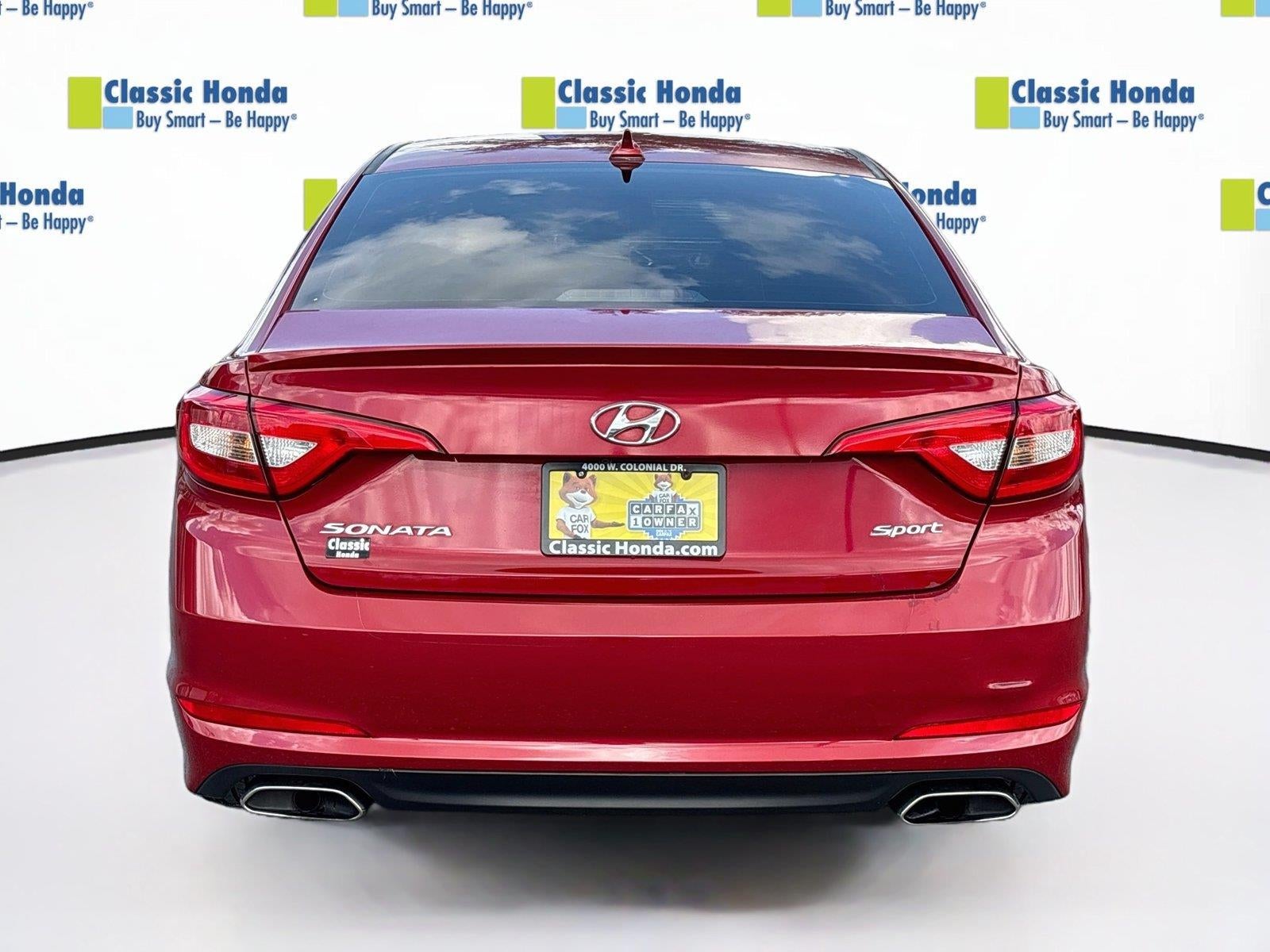 2017 Hyundai SONATA Sport