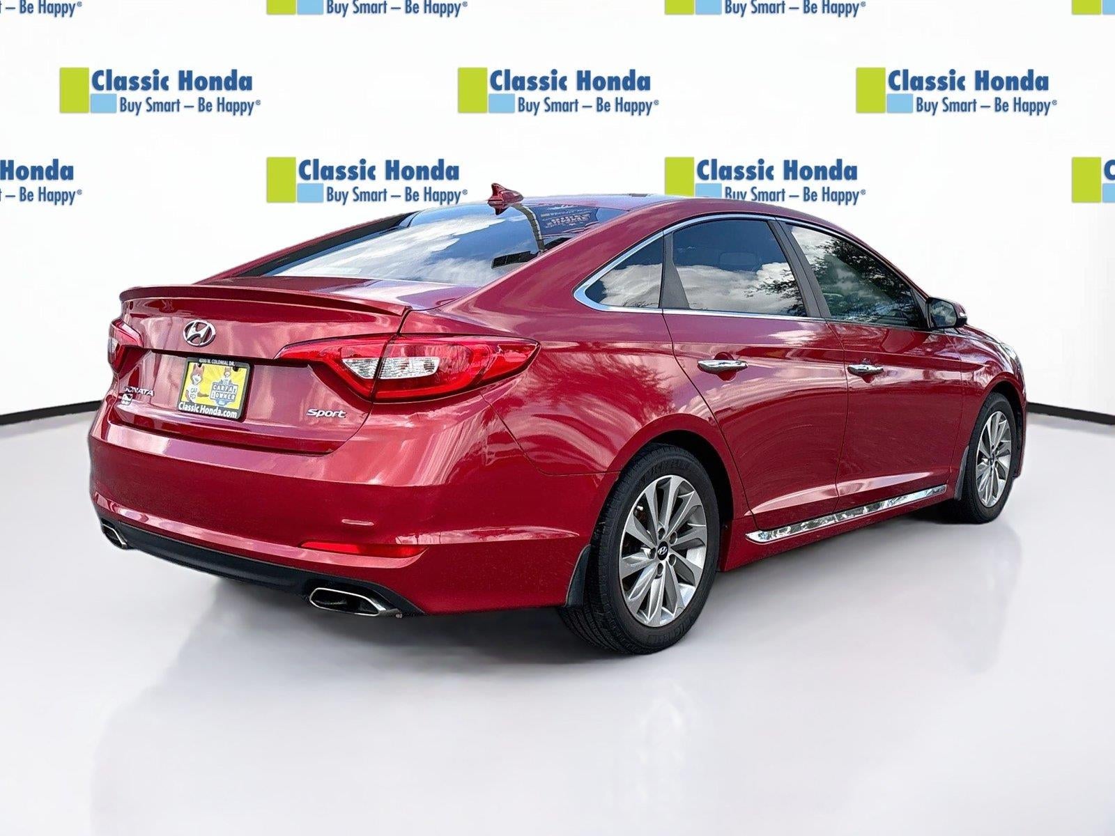 2017 Hyundai SONATA Sport