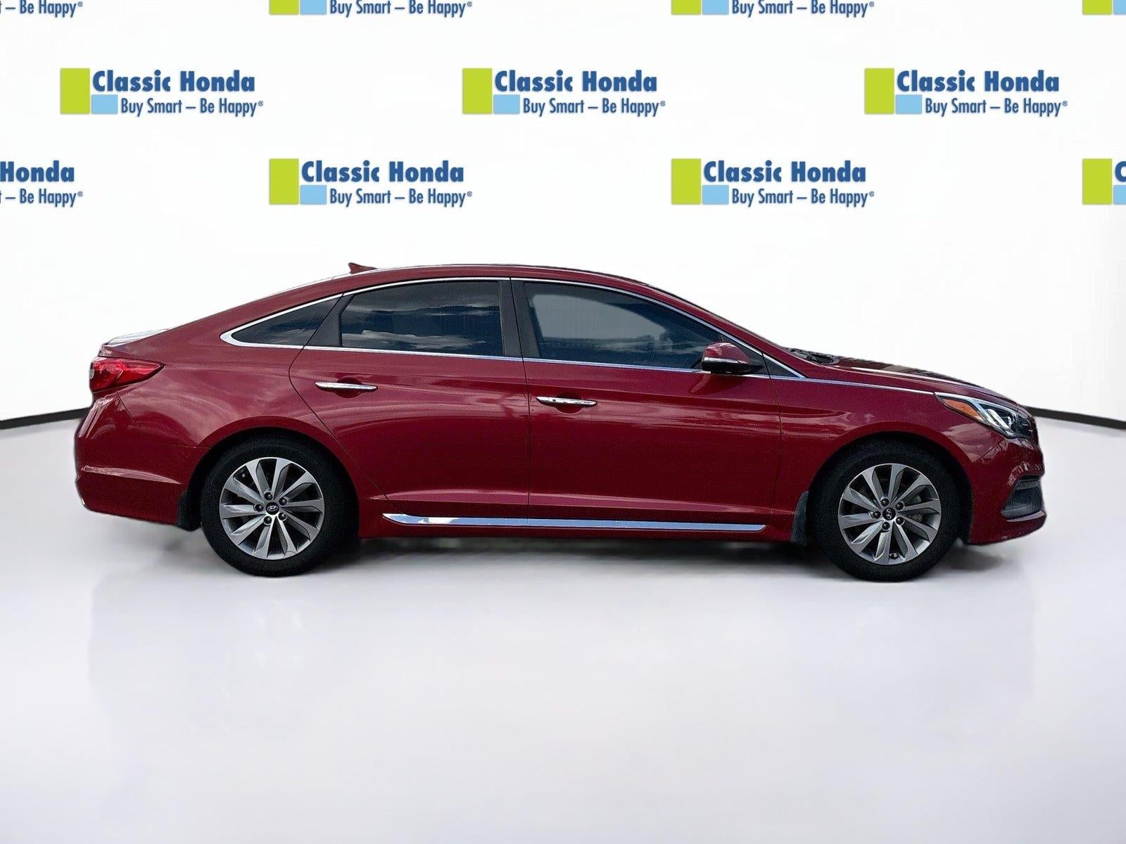 2017 Hyundai SONATA Sport