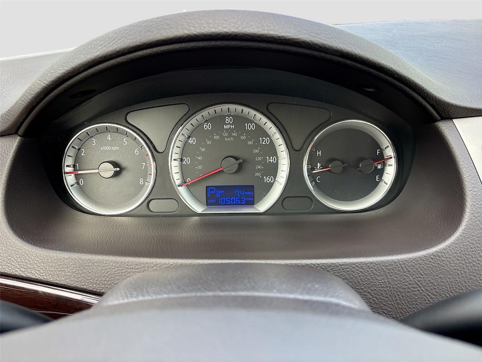 2010 Hyundai SONATA GLS