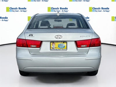 2010 Hyundai SONATA GLS