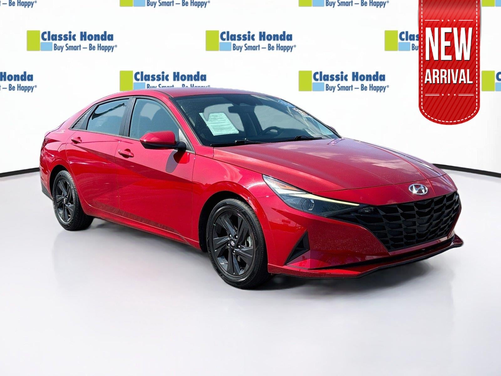 2021 Hyundai ELANTRA SEL
