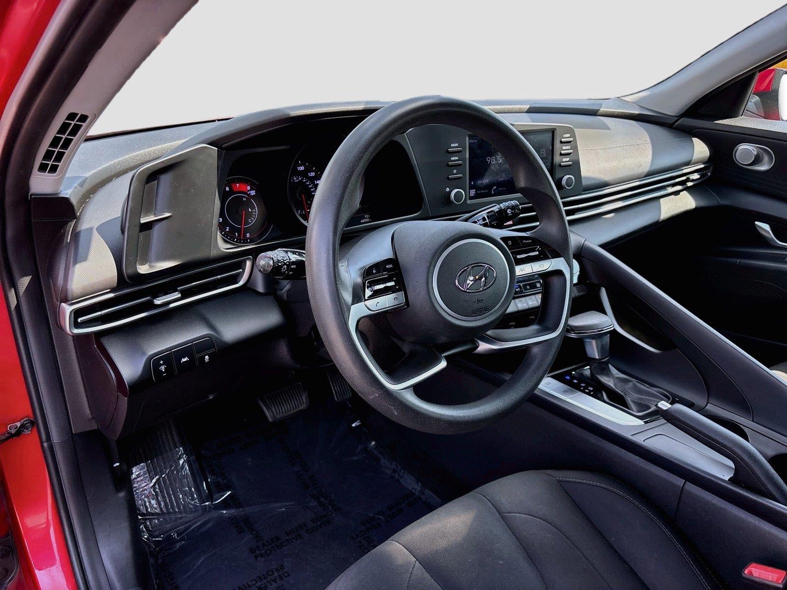 2021 Hyundai ELANTRA SEL