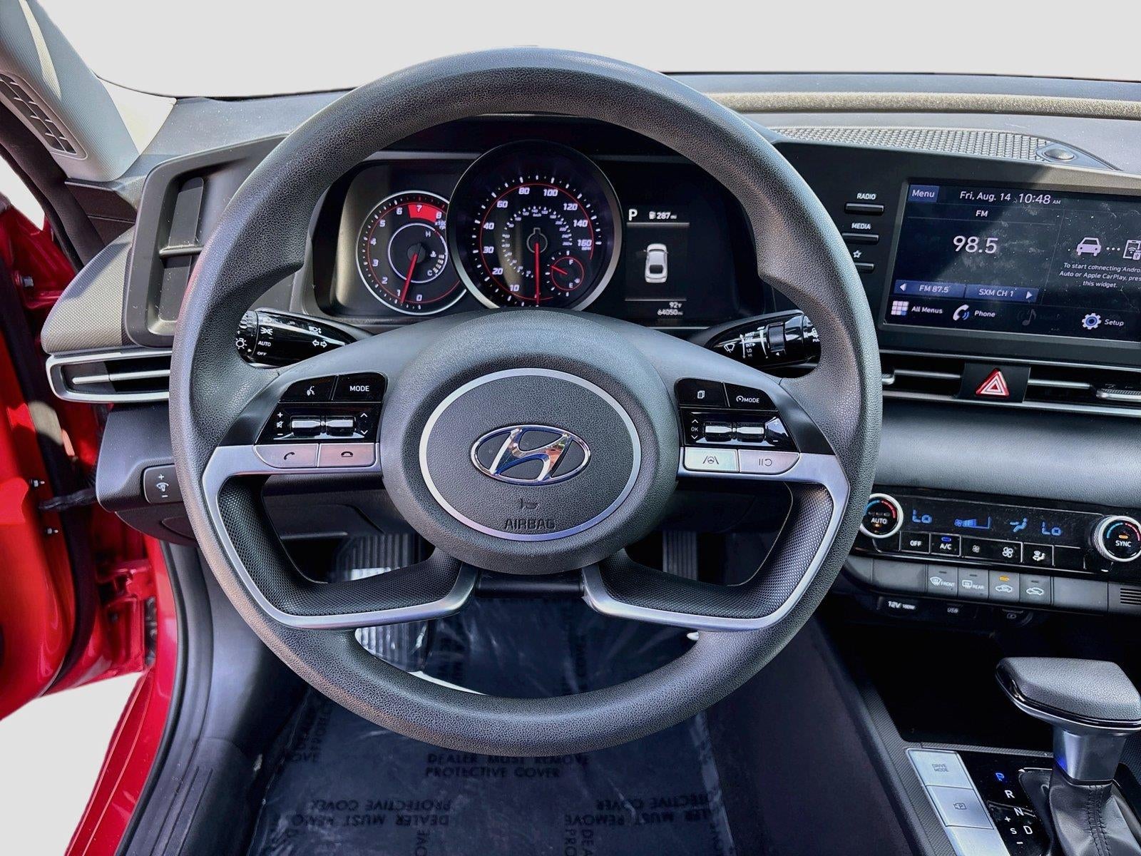 2021 Hyundai ELANTRA SEL