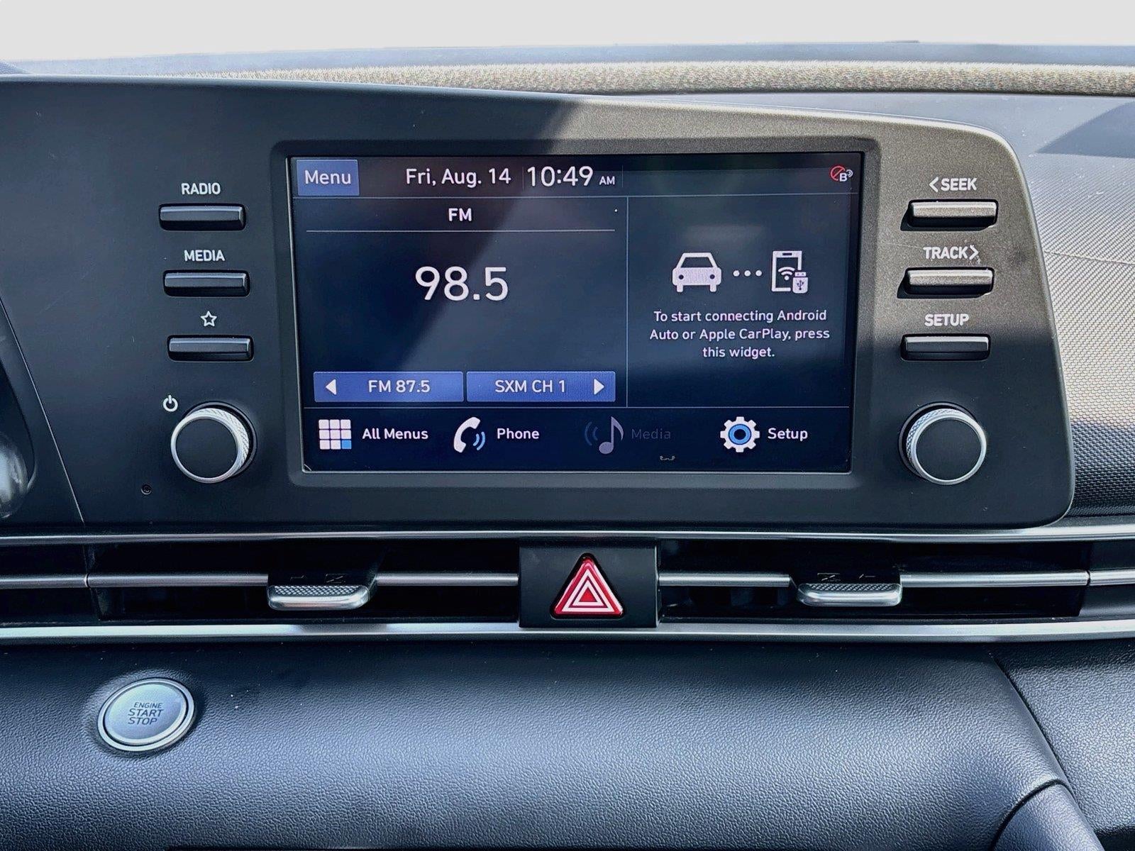 2021 Hyundai ELANTRA SEL