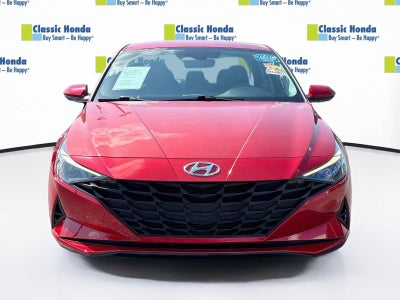 2021 Hyundai ELANTRA SEL