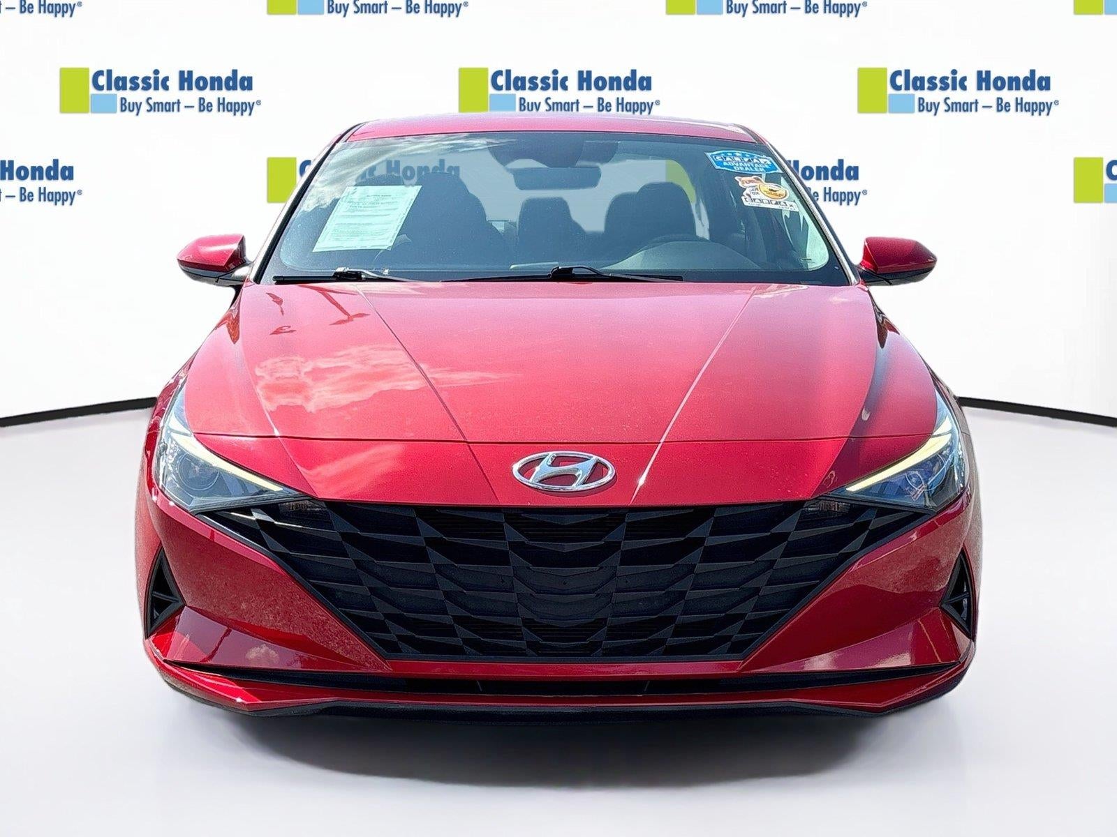 2021 Hyundai ELANTRA SEL