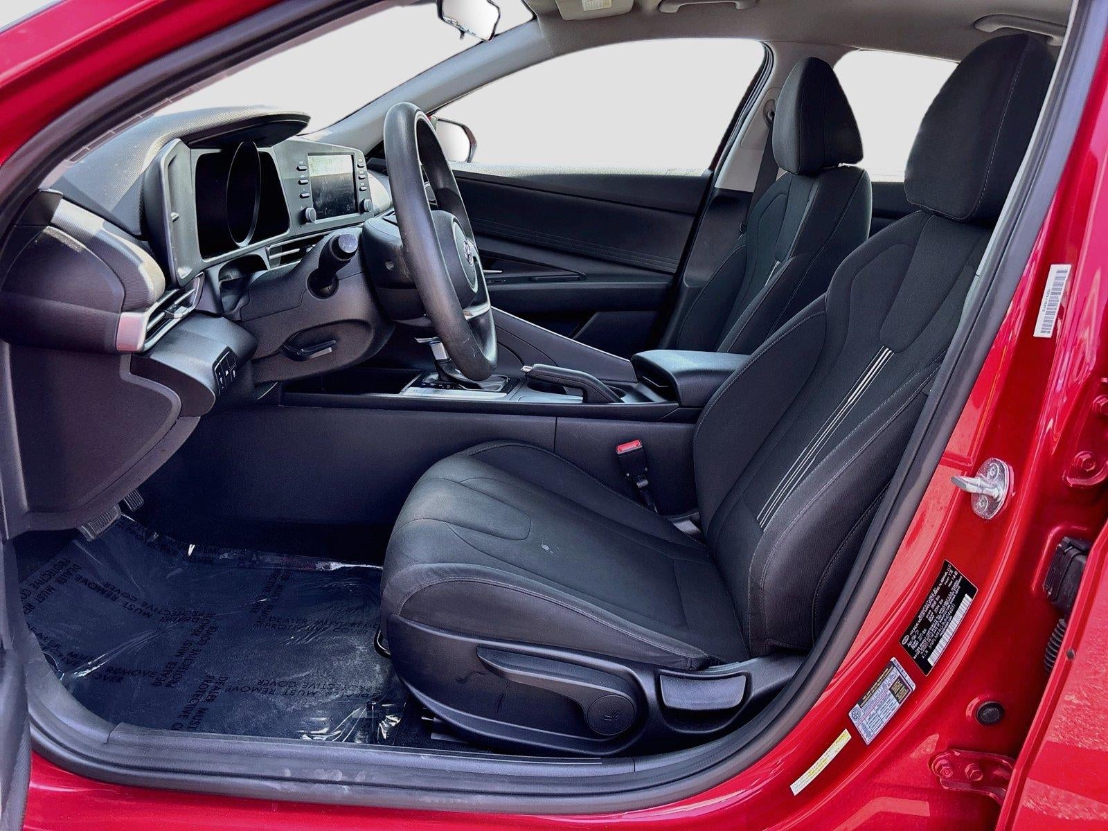 2021 Hyundai ELANTRA SEL