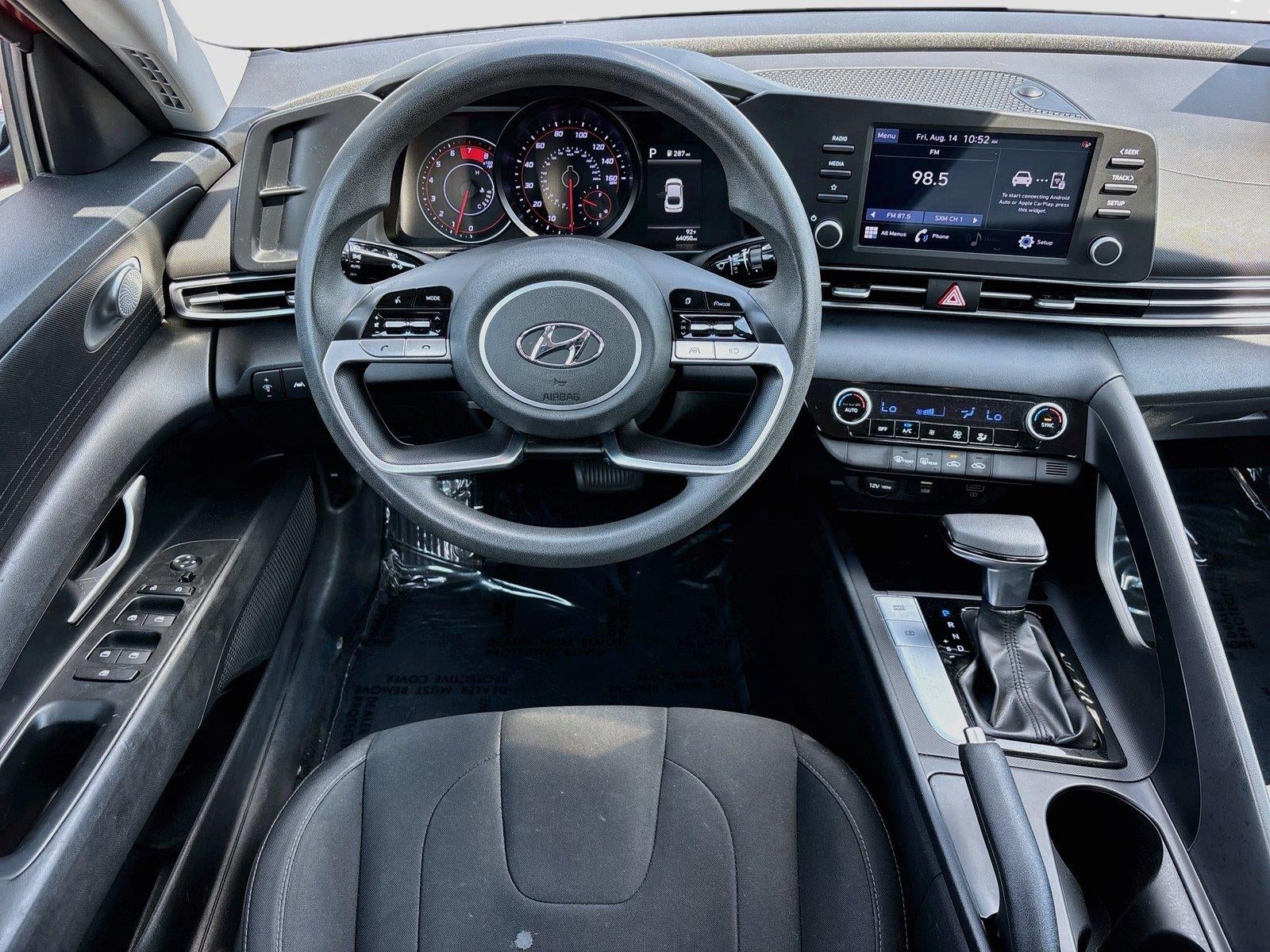 2021 Hyundai ELANTRA SEL