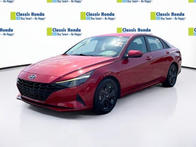 2021 Hyundai ELANTRA SEL