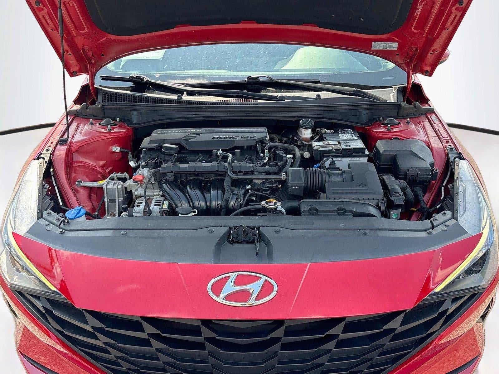 2021 Hyundai ELANTRA SEL