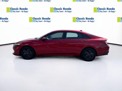 2021 Hyundai ELANTRA SEL