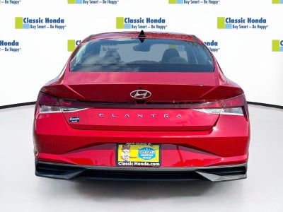 2021 Hyundai ELANTRA SEL