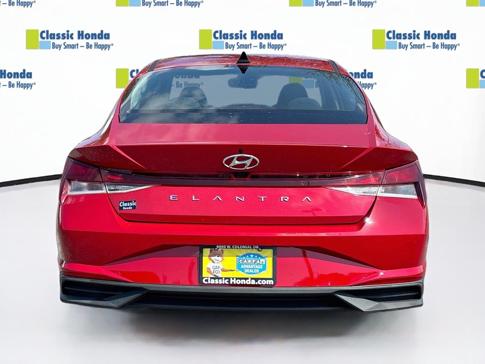 2021 Hyundai ELANTRA SEL