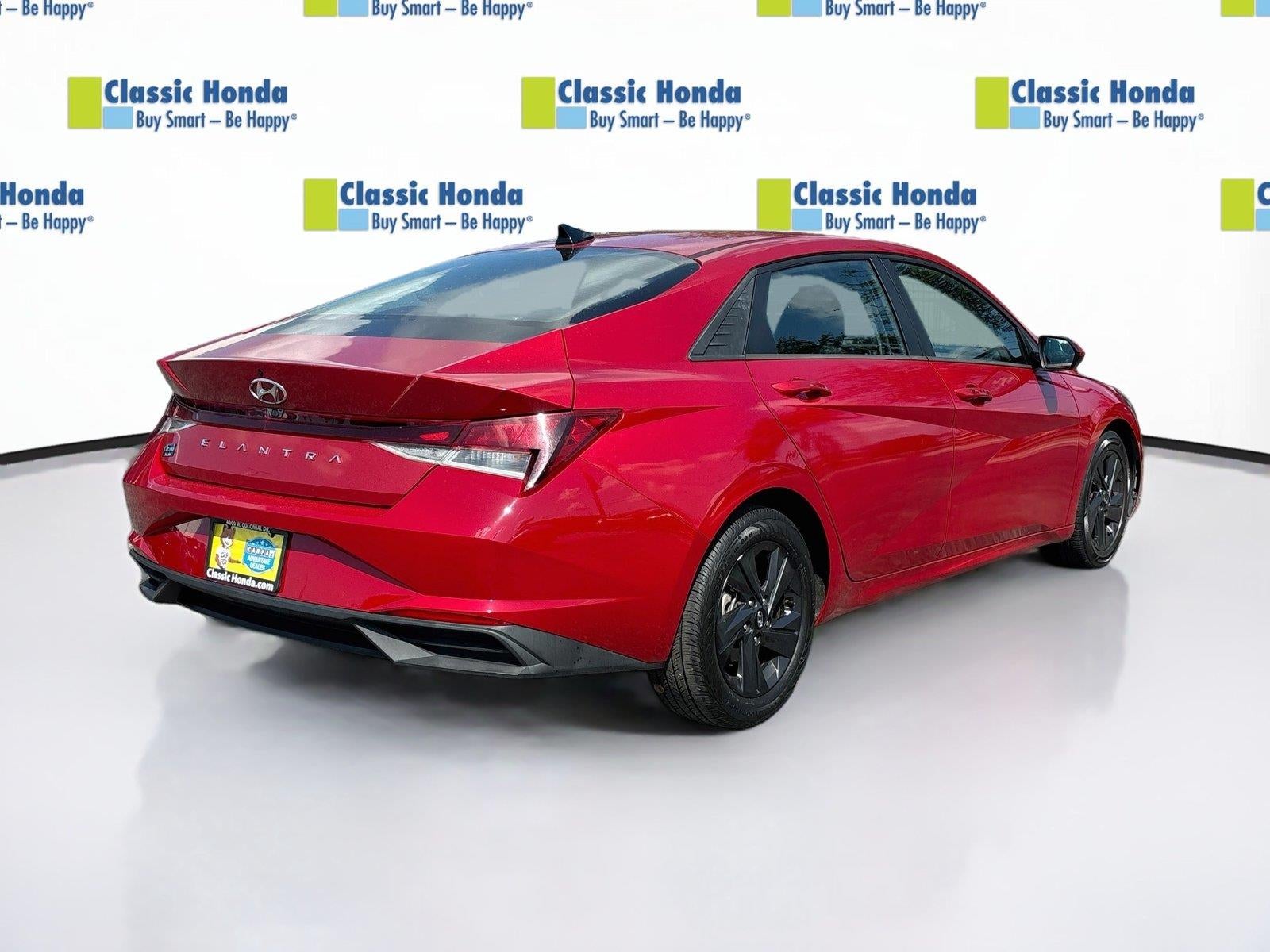 2021 Hyundai ELANTRA SEL