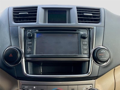 2013 Toyota Highlander Plus