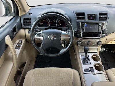 2013 Toyota Highlander Plus