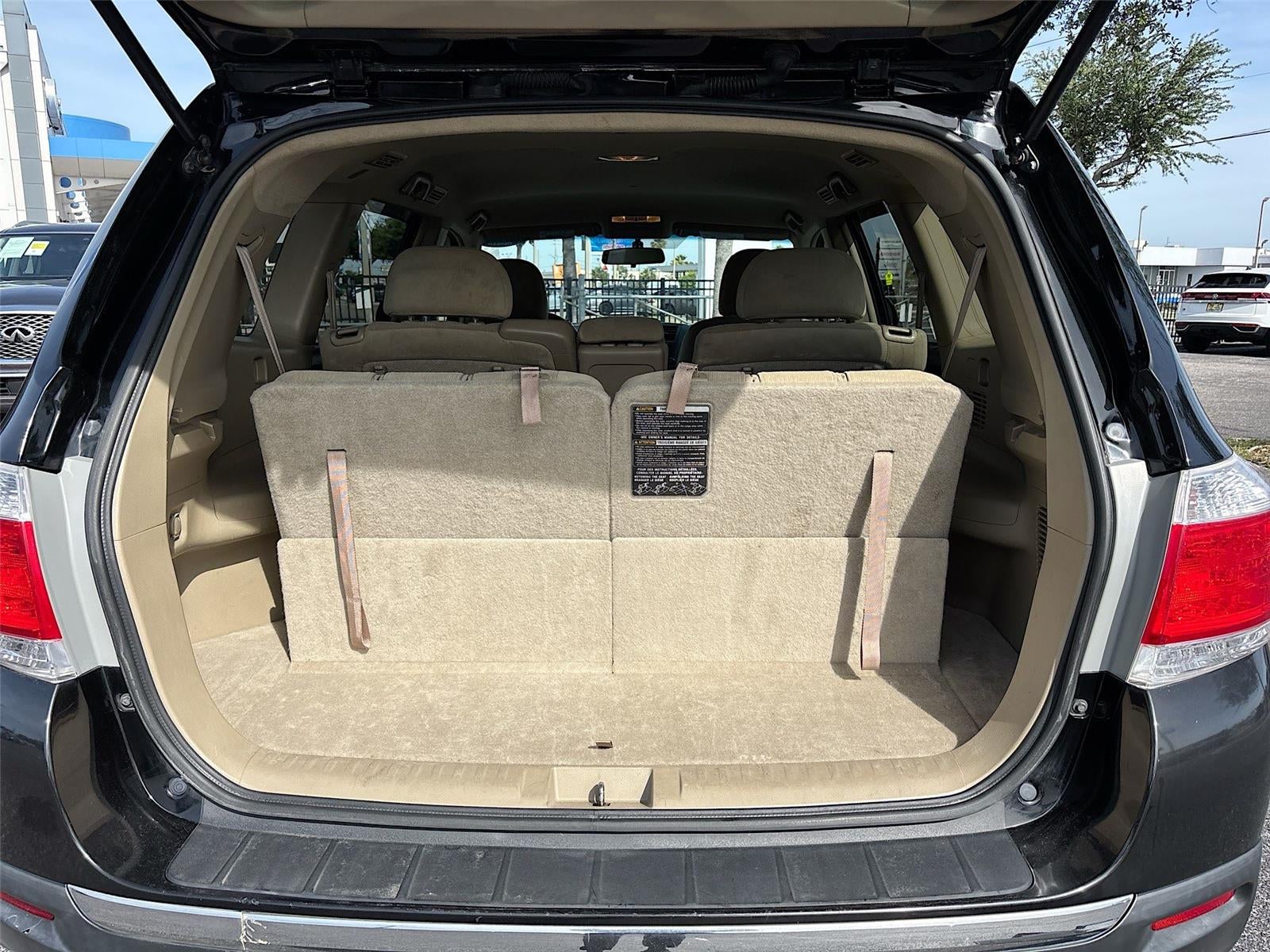 2013 Toyota Highlander Plus
