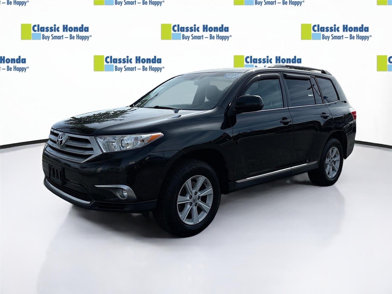 2013 Toyota Highlander Plus