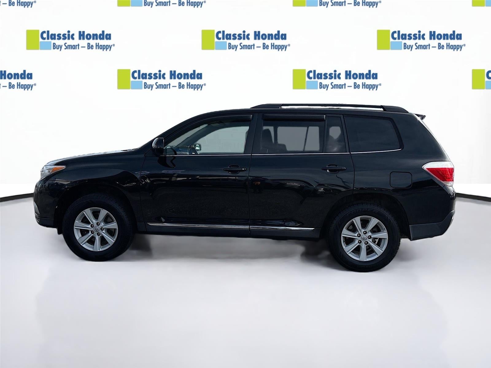 2013 Toyota Highlander Plus