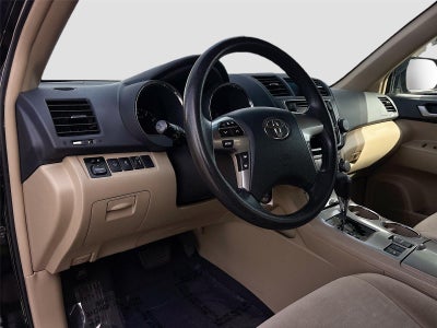 2013 Toyota Highlander Plus