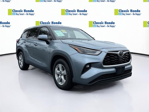 2021 Toyota Highlander LE