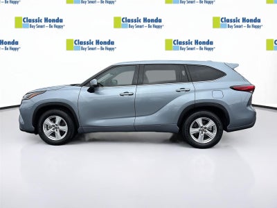 2021 Toyota Highlander LE