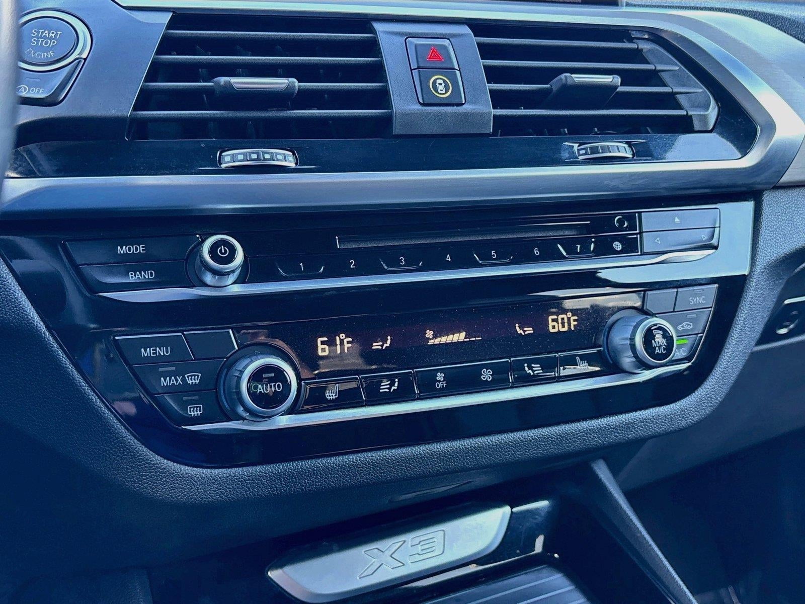 2019 BMW X3 xDrive30i