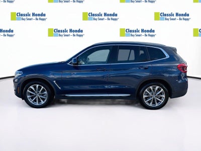 2019 BMW X3 xDrive30i