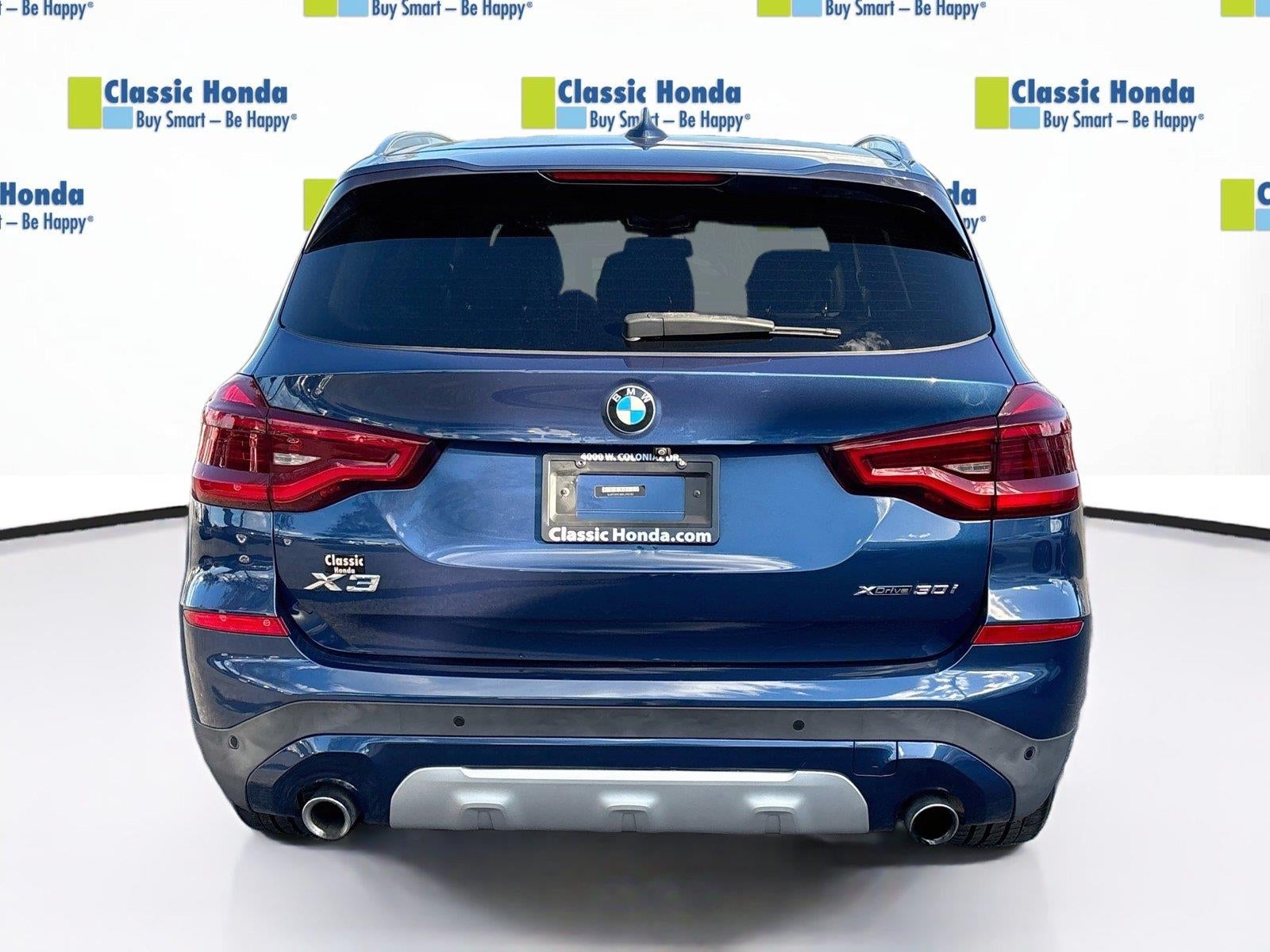 2019 BMW X3 xDrive30i