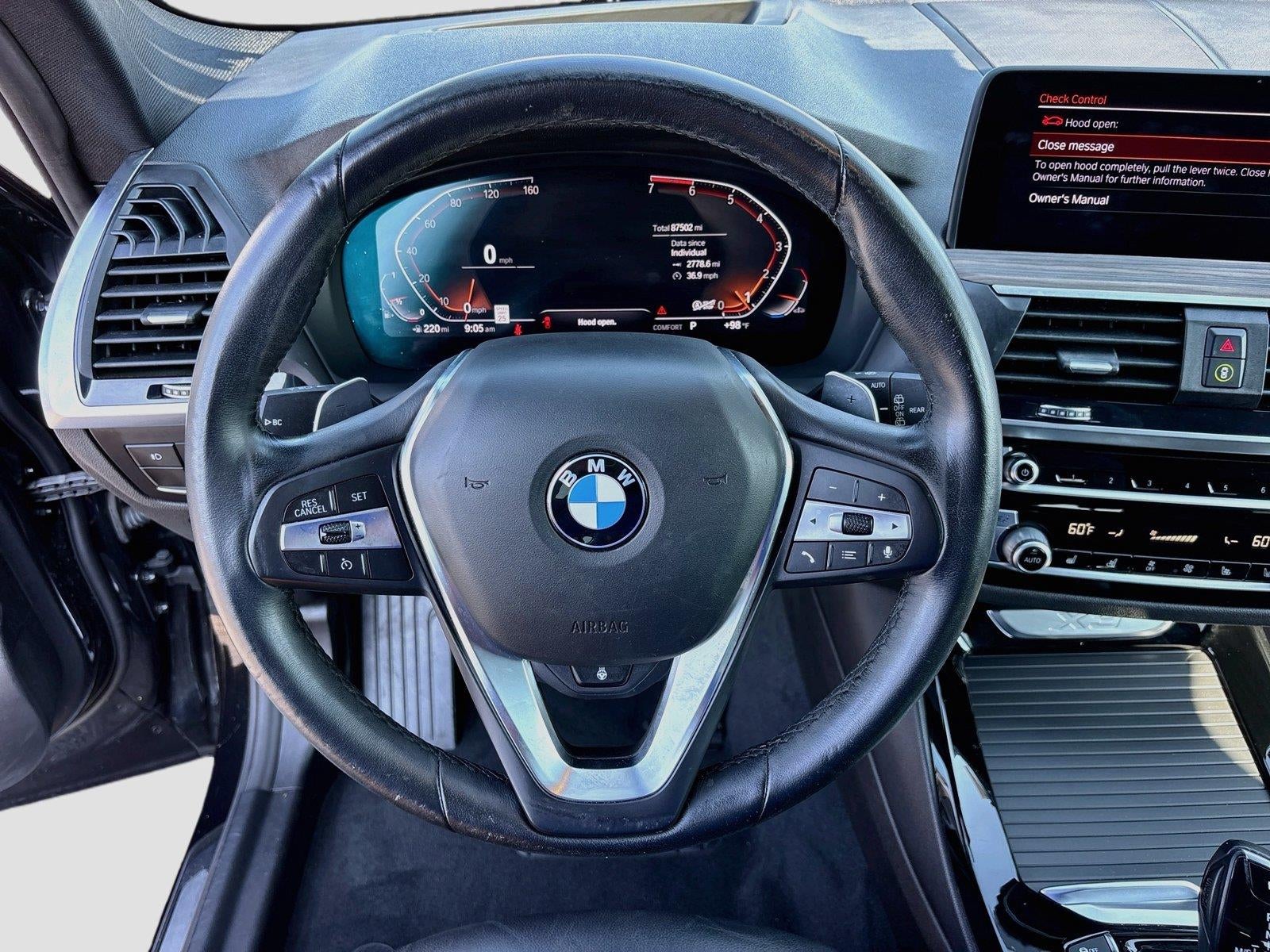 2021 BMW X3 sDrive30i