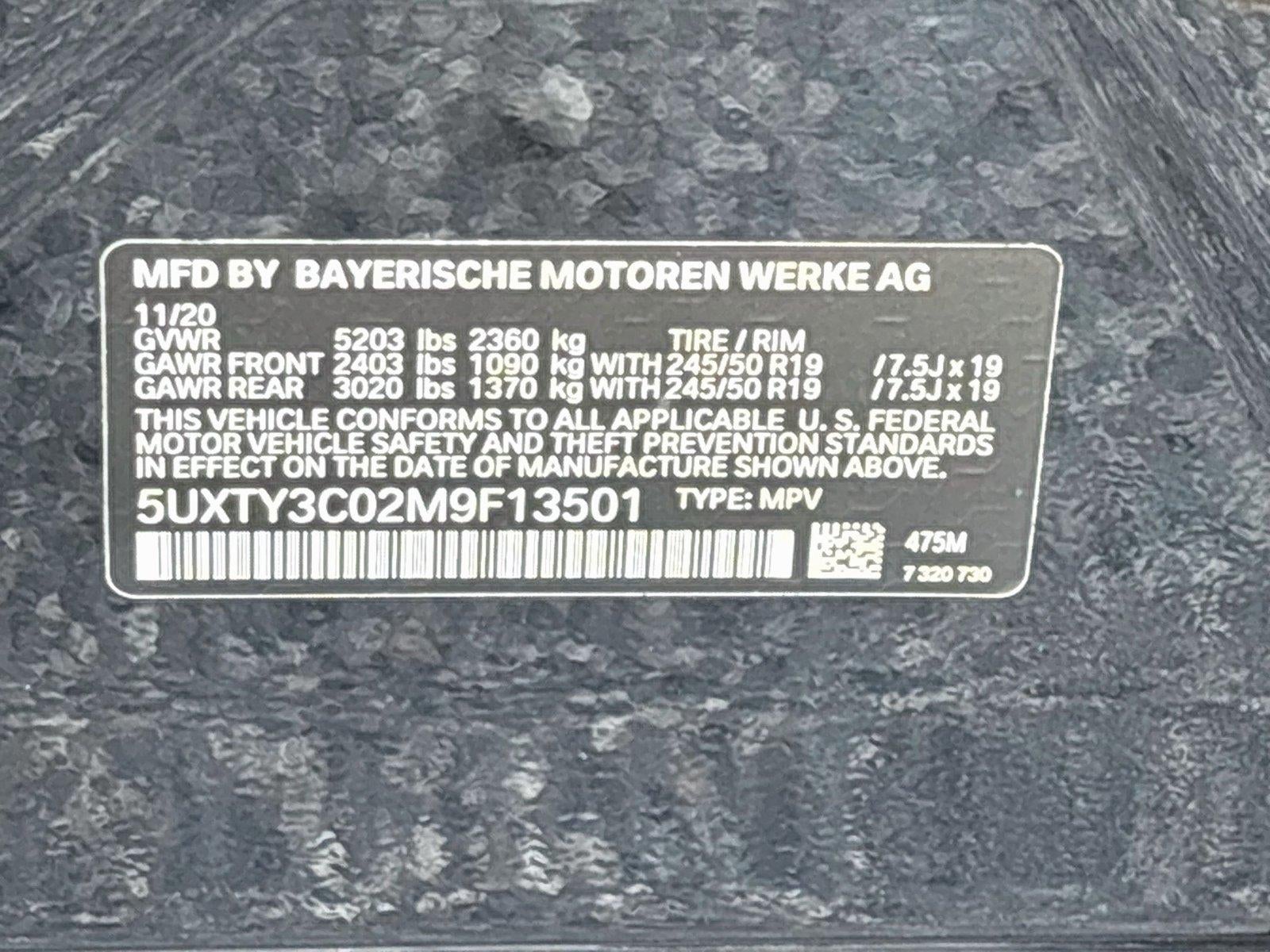 2021 BMW X3 sDrive30i