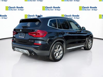2021 BMW X3 sDrive30i