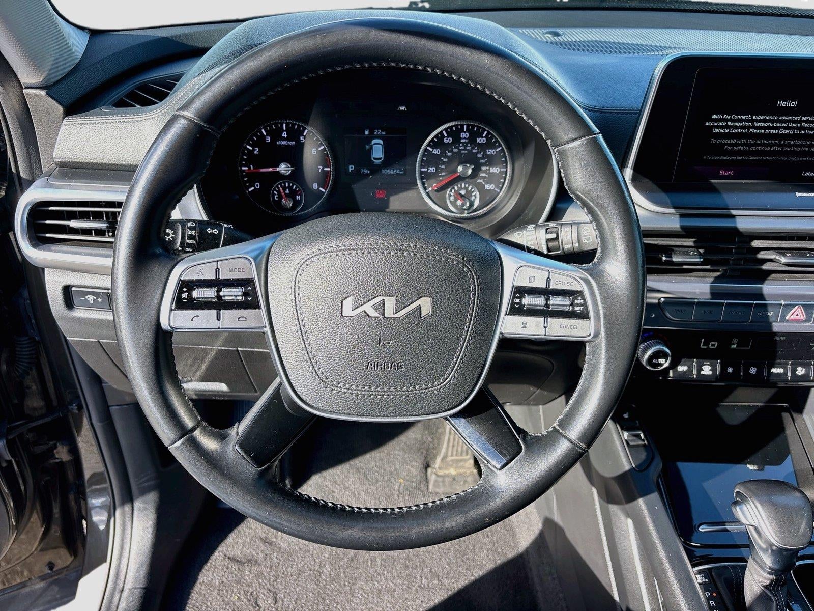 2022 Kia Telluride S