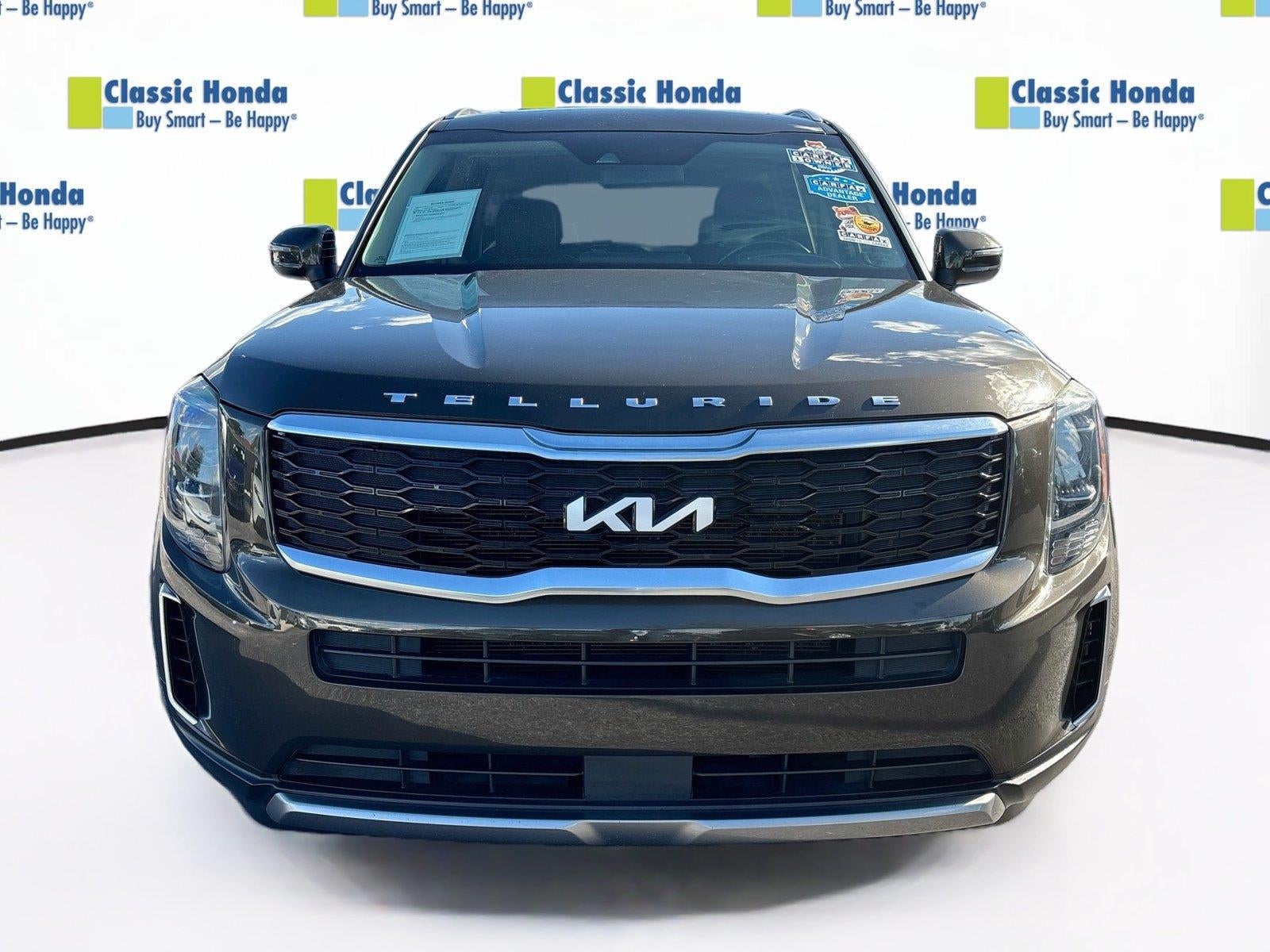 2022 Kia Telluride S