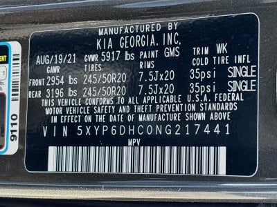2022 Kia Telluride S