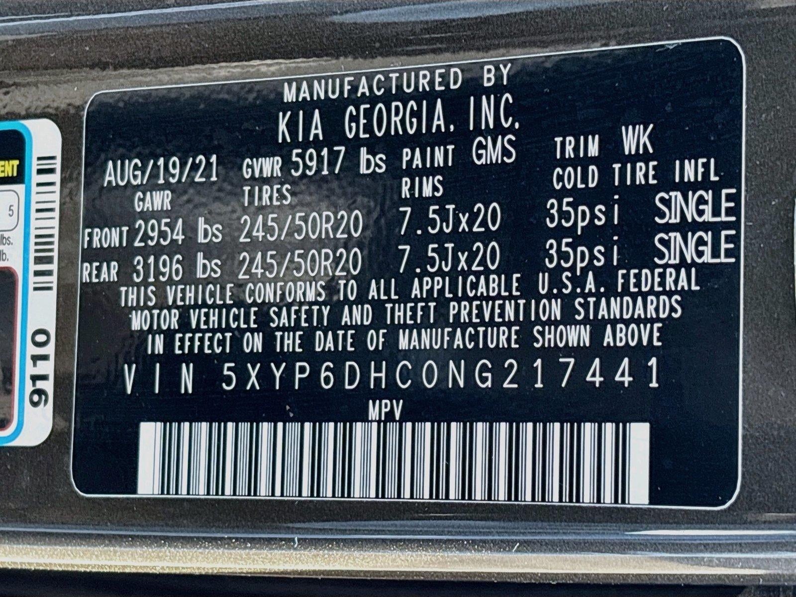 2022 Kia Telluride S