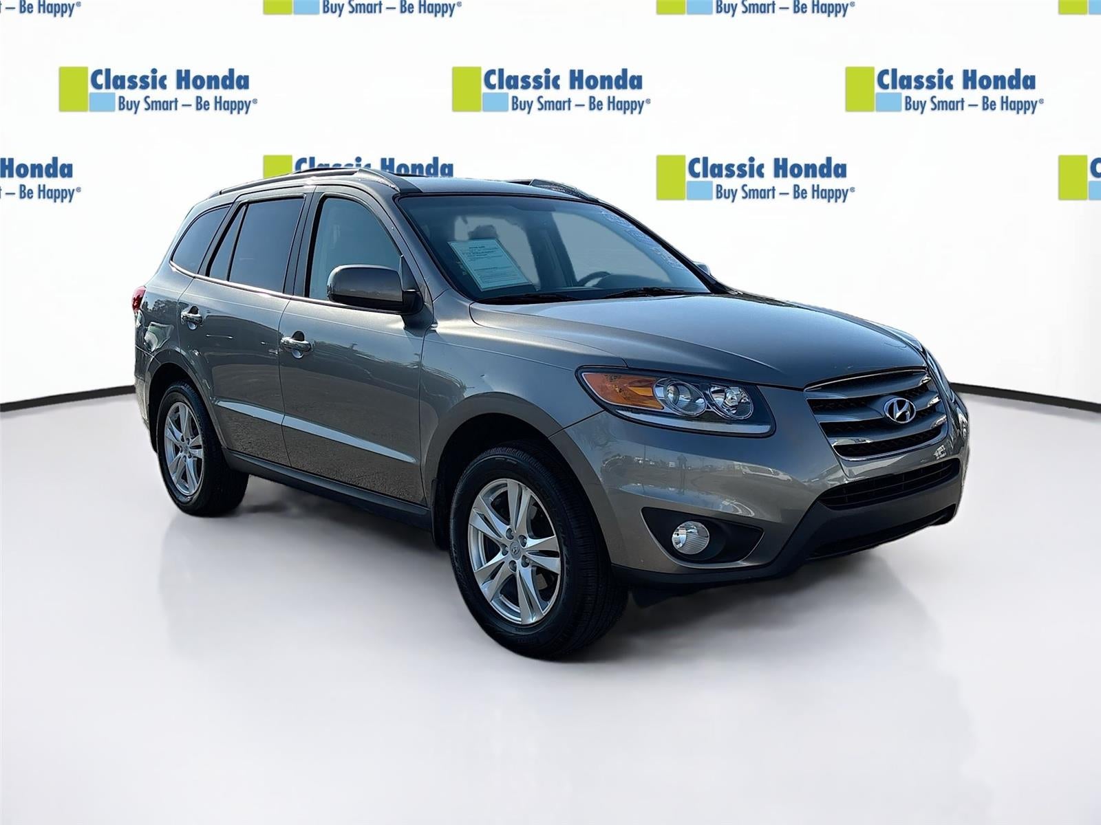 2012 Hyundai SANTA FE SE