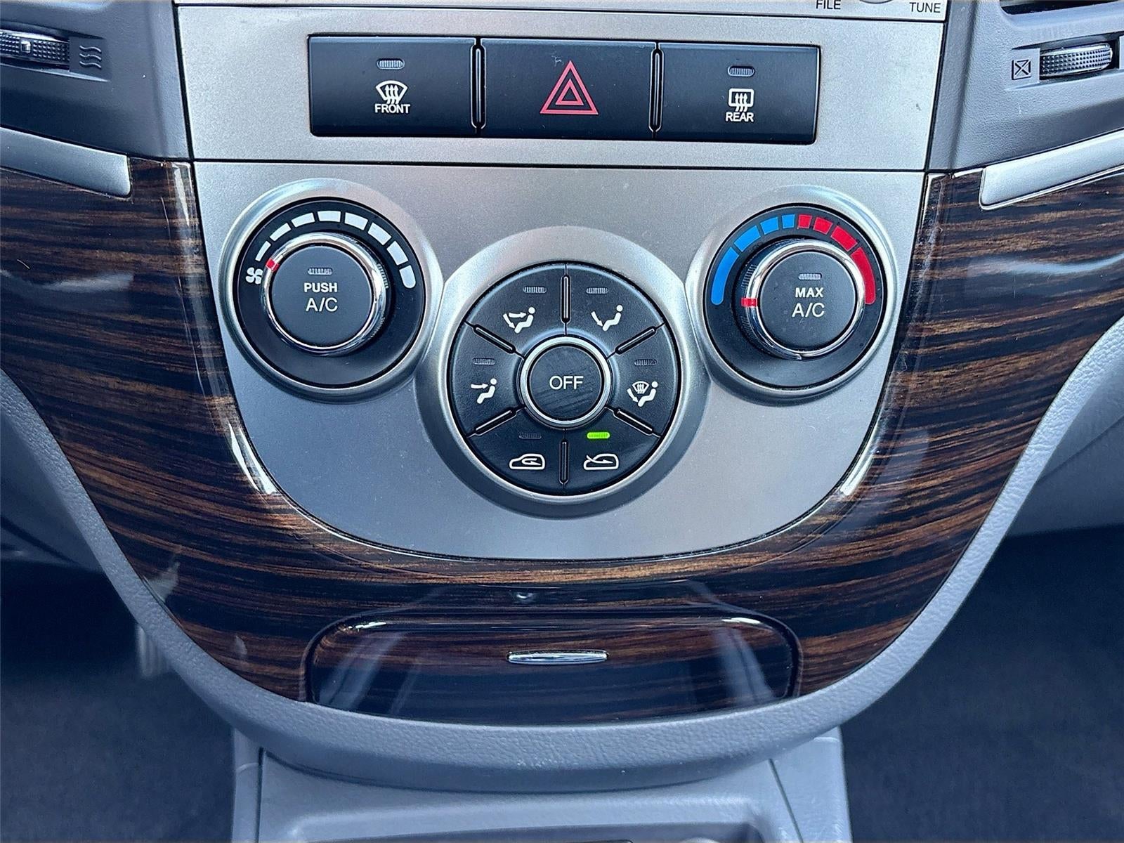 2012 Hyundai SANTA FE SE