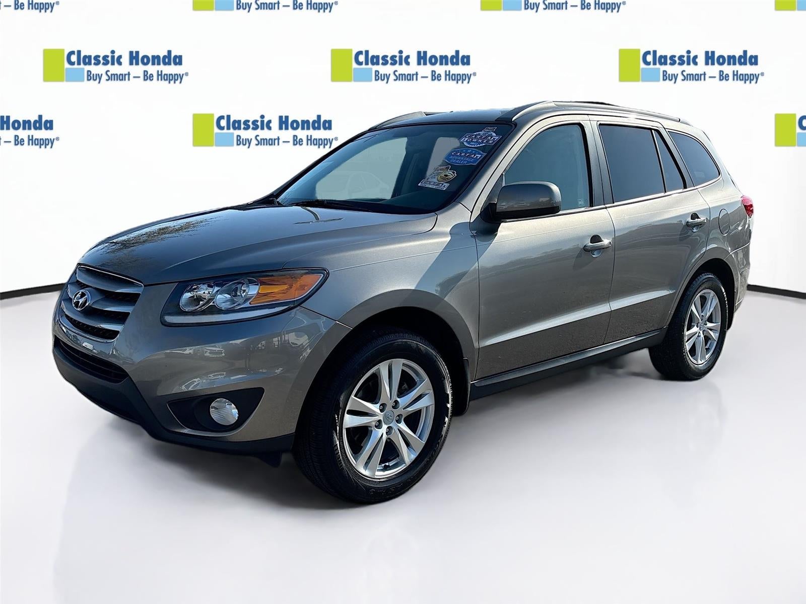 2012 Hyundai SANTA FE SE
